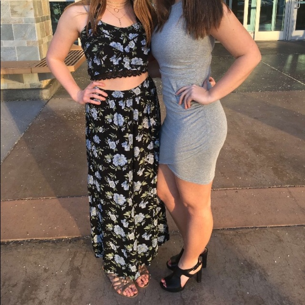 two piece jumpsuit